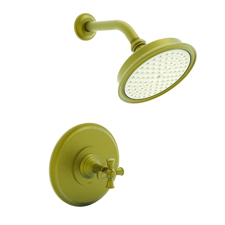 Newport Brass Balanced Pressure Shower Trim Set in Satin Gold (Pvd) 3-2404BP-24S